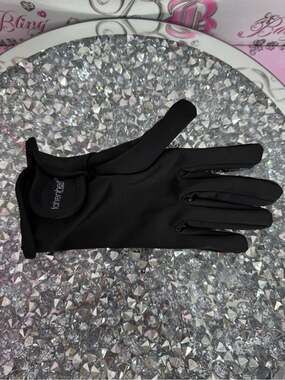 Fahrenheit hair heat glove for styling Black Performance Glove ONE GLOVE
